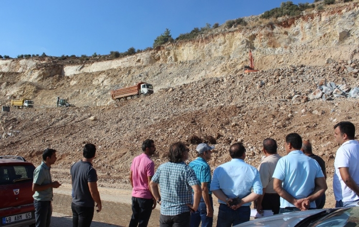 Milas Osb’de Sanayi Parsellerinin Düzlenmesi İçin İhaleye Yapılacak