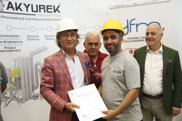 Mtso, İlk Mesleki Yeterlilik Belgelerini Verdi