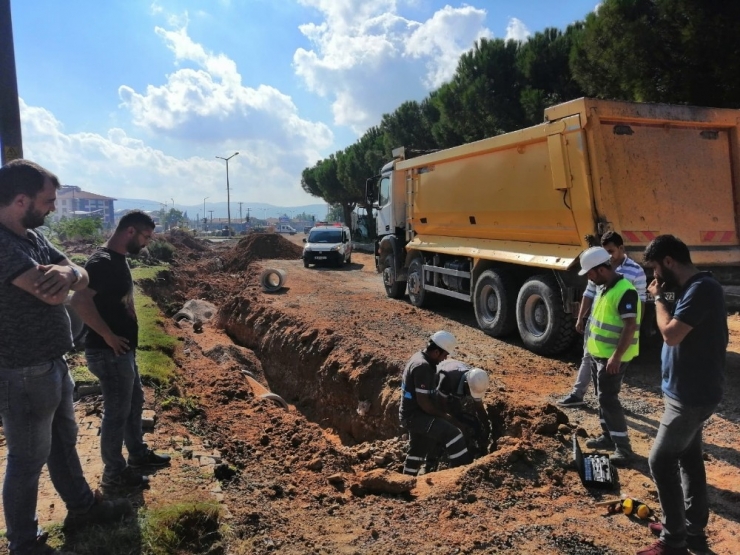 Muğla’da Doğalgaz Hattı Patladı