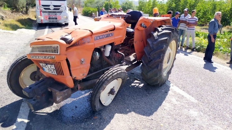 Milas’ta Trafik Kazası: 1 Ölü
