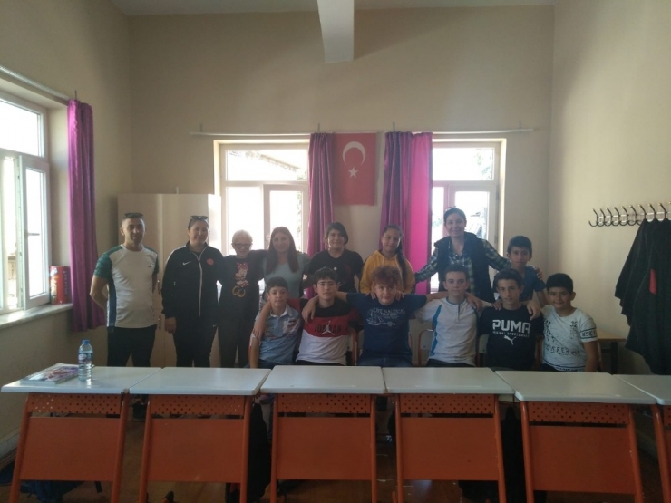 Mutlu Yüzler Projesi Kapsamında Sporcu Taramaları Devam Ediyor