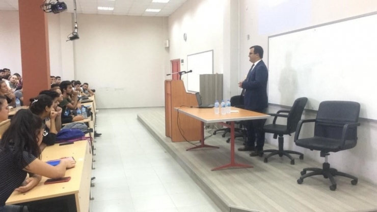 Nazilli Myo Öğrencileri Gelecekle Buluşuyor