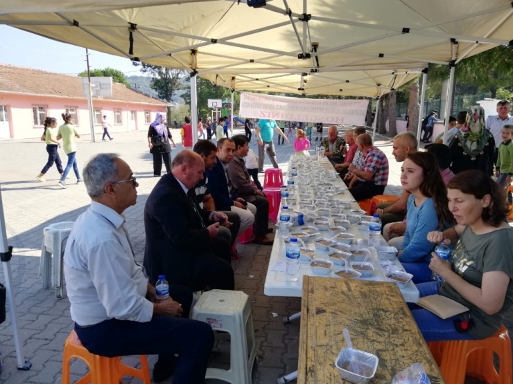 Berkan Saçaklı Okulunda Unutulmadı