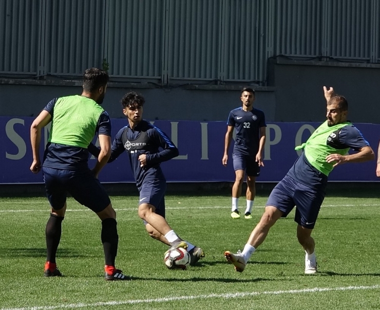 Osmanlıspor’da Hatayspor Maçı Hazırlıkları Sürüyor