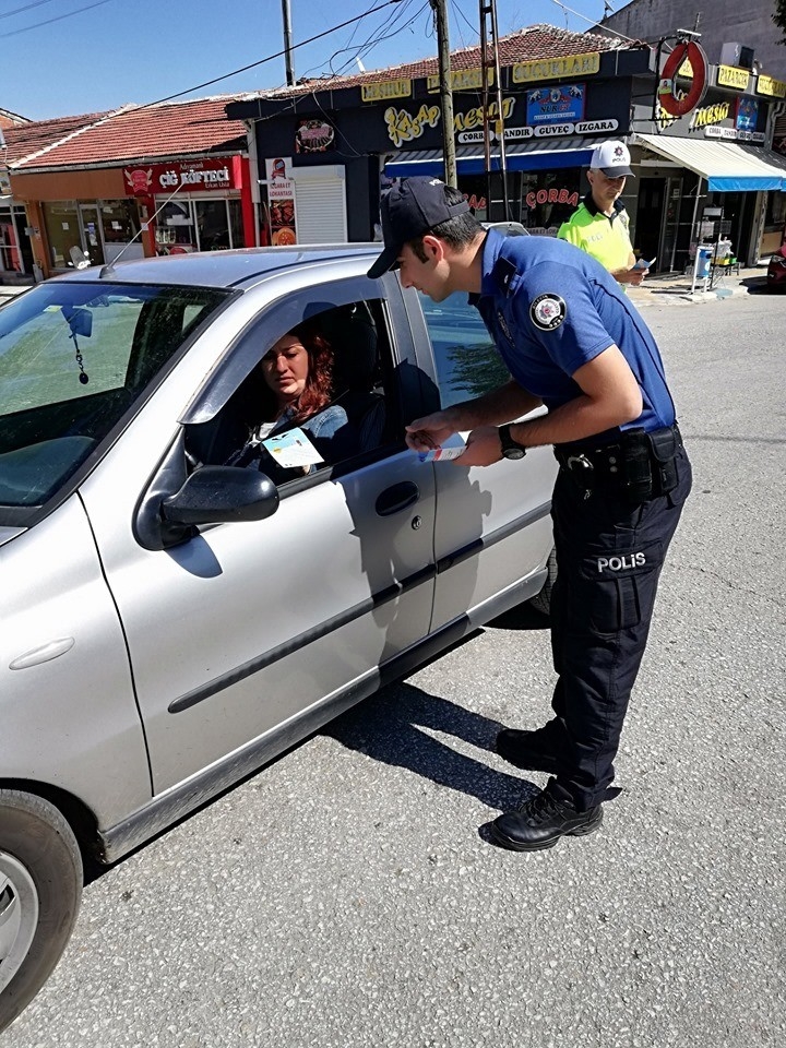 Pazaryeri’nde Yaya Güvenliği Nöbeti