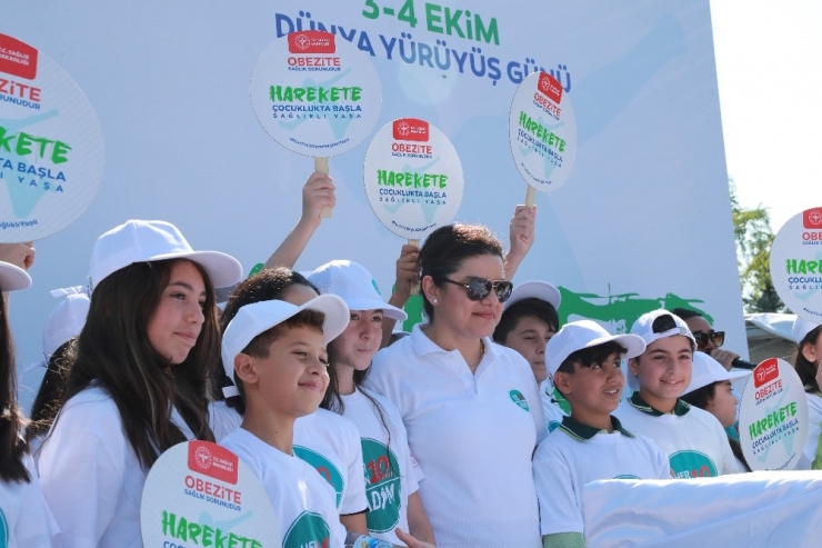 Sağlık Bakanlığından 81 İlde Eş Zamanlı Yürüyüş