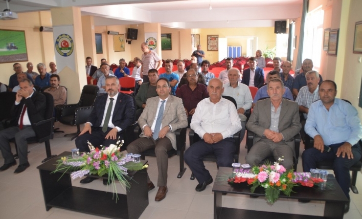 Bafra’da Tütün İndirme Kuraları Çekildi