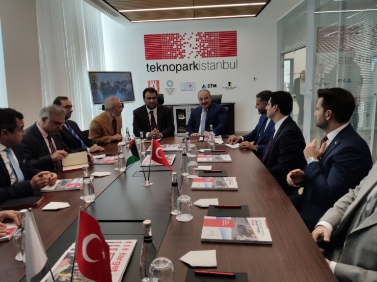 Bakan Varank, Kuveytli Mevkidaşı Al-roudan’ı Teknopark İstanbul’da Ağırladı