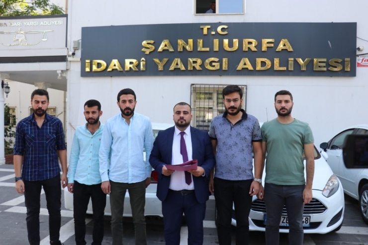 Şanlıurfa Kent Konseyi Seçimlerine Gülebak’tan İtiraz