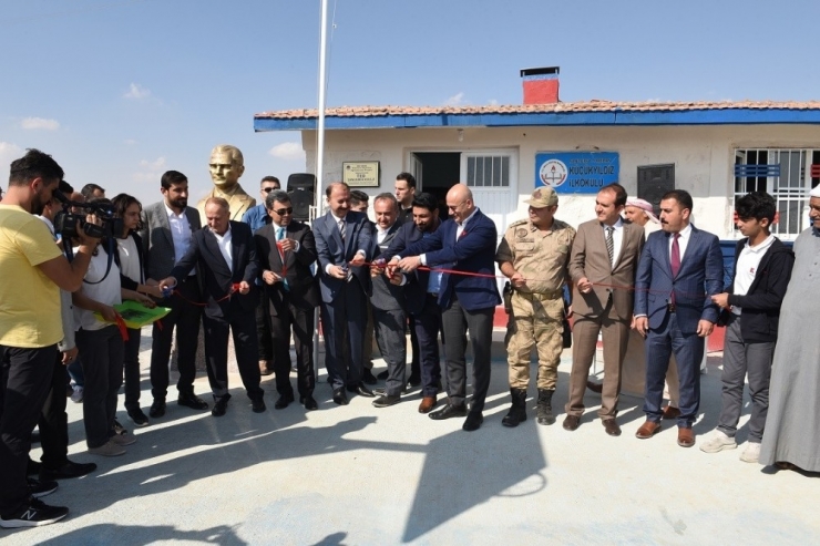Şanlıurfa’da Bir Okul Daha Açıldı