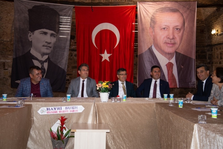 Senato Toplantısına Gölpazarı Ev Sahipliği Yaptı