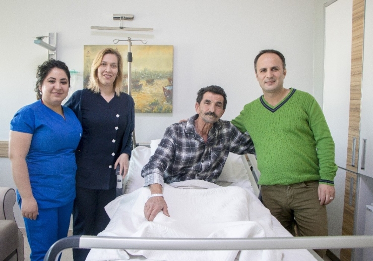 Şifa Bulmak İçin Avustralya’dan Anka’ya Geldi