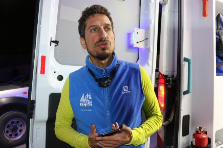 Tırmanış Yapan Amerikalı Dağcı Yaralandı