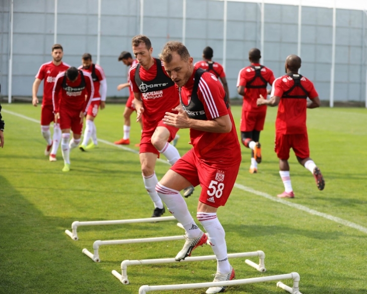 Sivasspor, Ankaragücü Maçına Hazırlanıyor