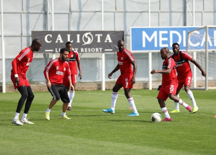Sivasspor, Ankaragücü Maçına Hazırlanıyor