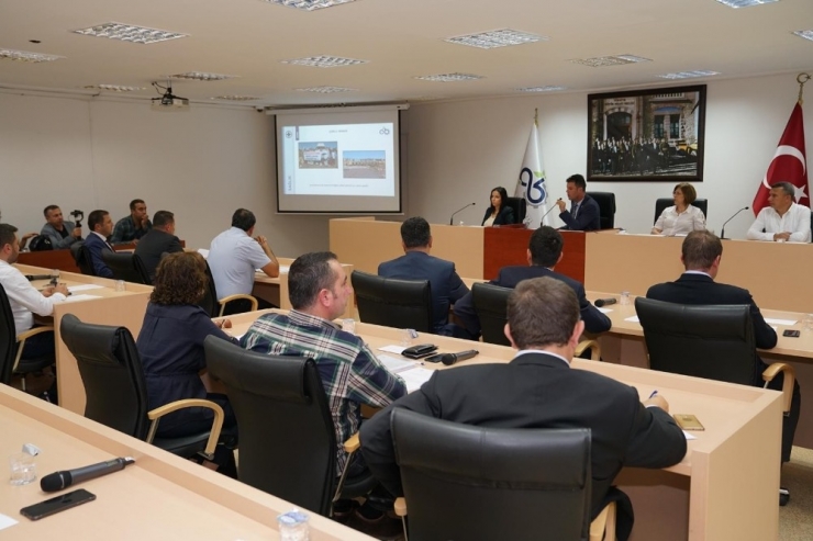 Çorlu Belediyesi Ekim Ayı Meclis Toplantısı Yapıldı