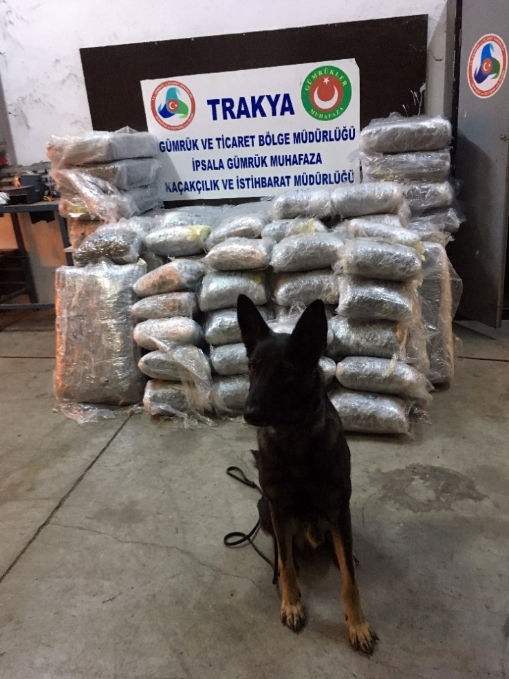 İpsala’da 335 Kilogram Uyuşturucu Yakalandı