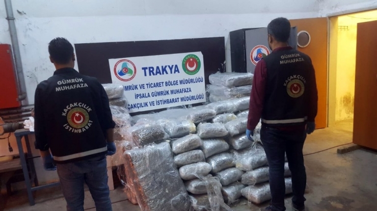 İpsala’da 335 Kilogram Uyuşturucu Yakalandı