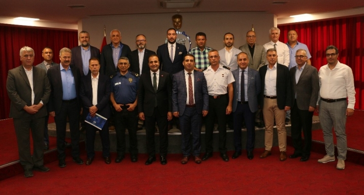 Yeni Kaymakam ‘Devler’ İle Buluştu