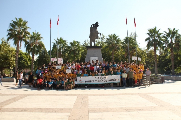 Dünya Yürüyüş Günü Milas’ta Kutlandı