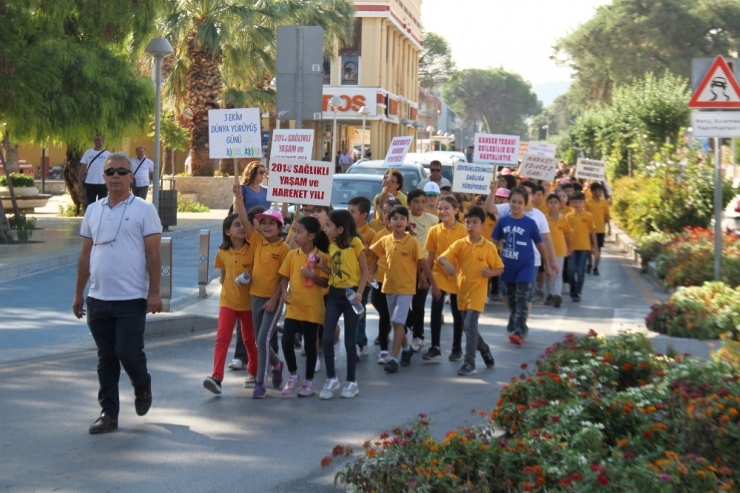 Dünya Yürüyüş Günü Milas’ta Kutlandı