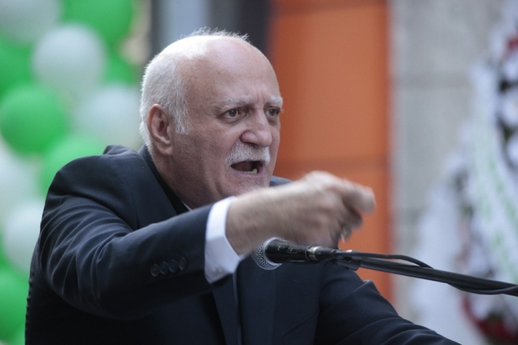 Tzob Genel Başkanı Bayraktar, Fındık Üreticileriyle Bir Araya Geldi