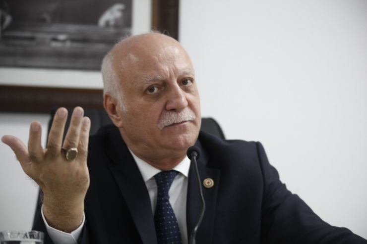 Tzob Genel Başkanı Bayraktar, Fındık Üreticileriyle Bir Araya Geldi