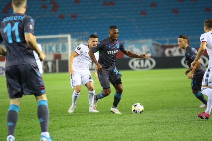 Uefa Avrupa Lig: Trabzonspor: 0 - Basel: 1 (Maç Devam Ediyor)