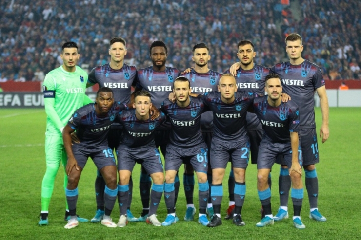 Uefa Avrupa Lig: Trabzonspor: 0 - Basel: 1 (Maç Devam Ediyor)