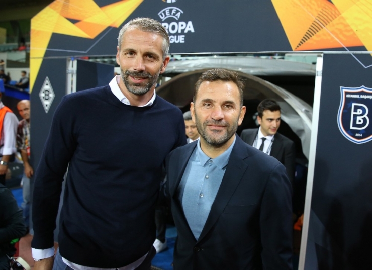 Uefa Avrupa Ligi: Medipol Başakşehir: 0 - Borussia Mönchengladbach: 0 (İlk Yarı)