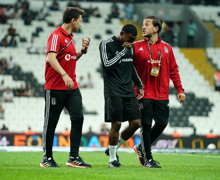 Uefa Avrupa Ligi: Beşiktaş: 0 - Wolverhampton: 0 (Maç Devam Ediyor)