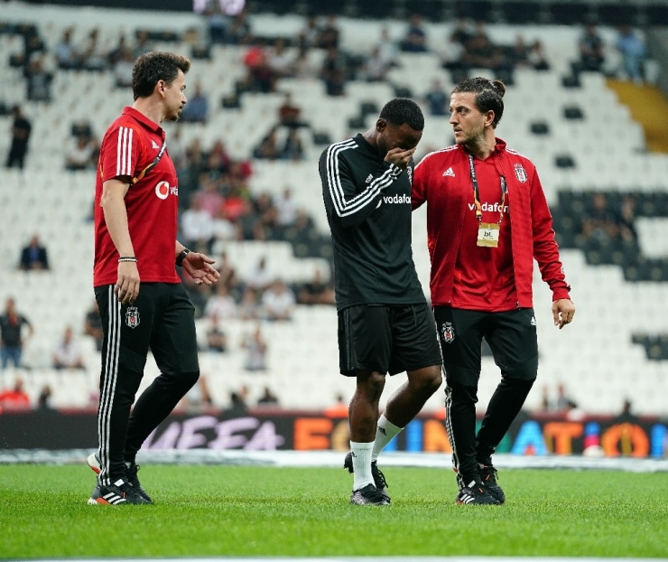 Uefa Avrupa Ligi: Beşiktaş: 0 - Wolverhampton: 0 (Maç Devam Ediyor)