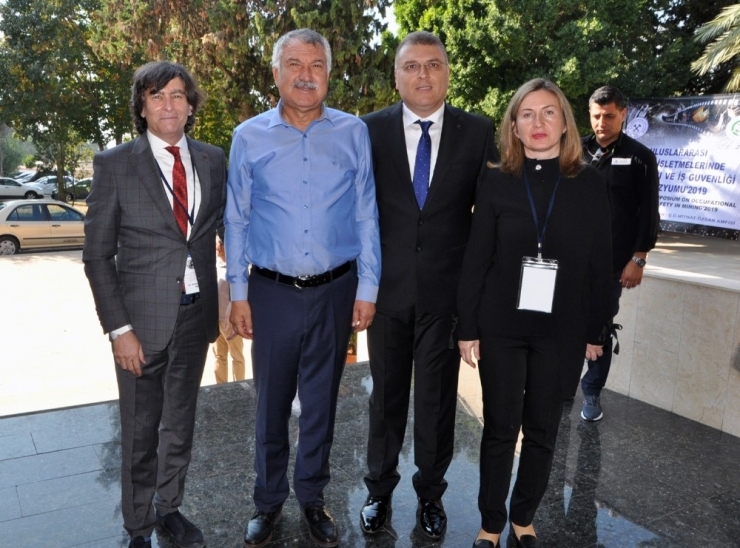 Dünya Madencilik Sektörü Adana’da Buluştu