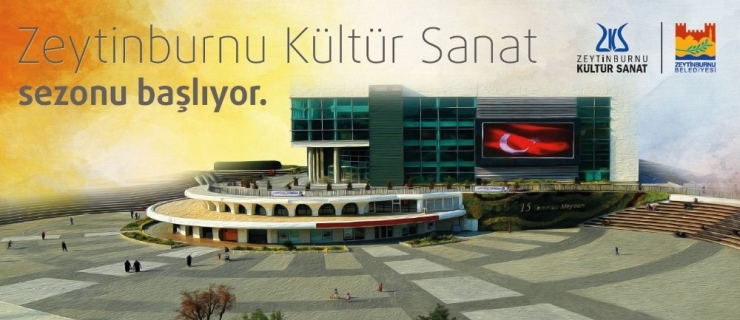 Zeytinburnu Kültür Sanat Sezonunu Açıyor