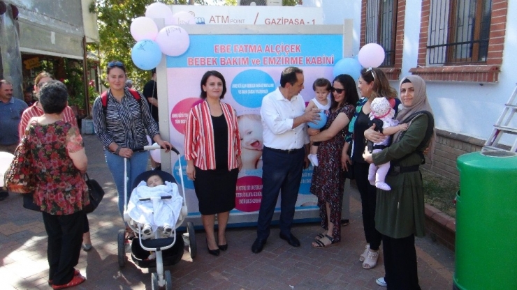 Gazipaşa’ya Emzirme Kabini