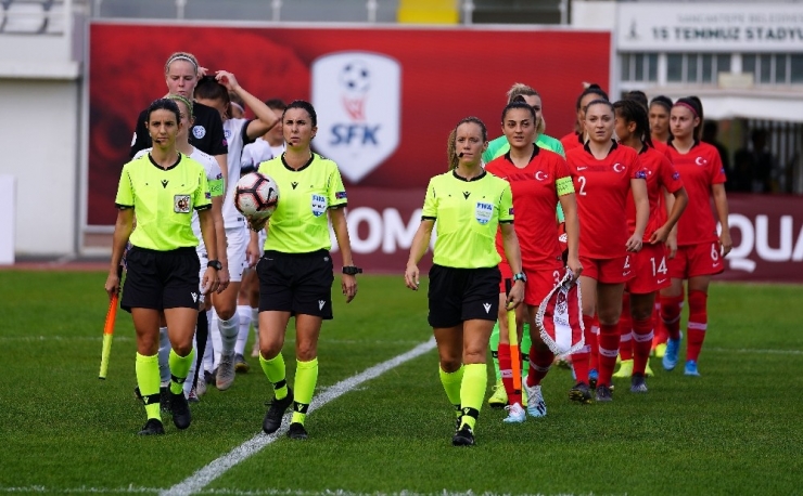 A Milli Kadın Futbol Takımı, Estonya İle 0-0 Berabere Kaldı
