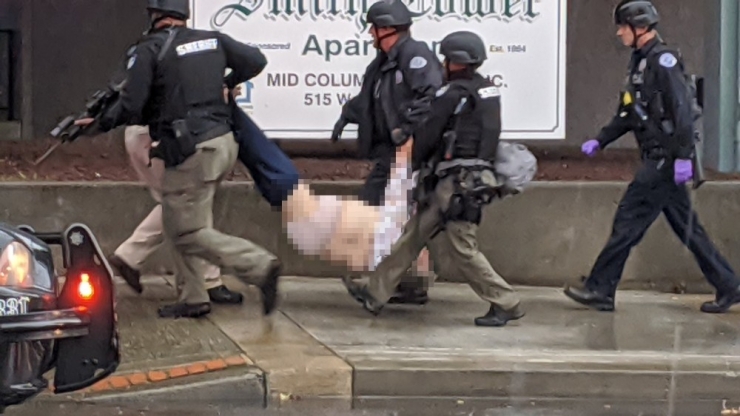 Abd’de Apartmana Silahlı Saldırı: 1 Ölü, 3 Yaralı