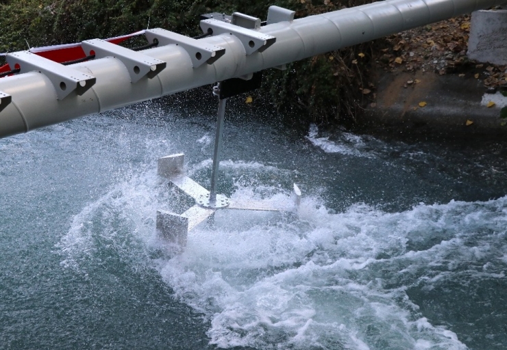 Sulama Kanallarından Elektrik Üretilecek