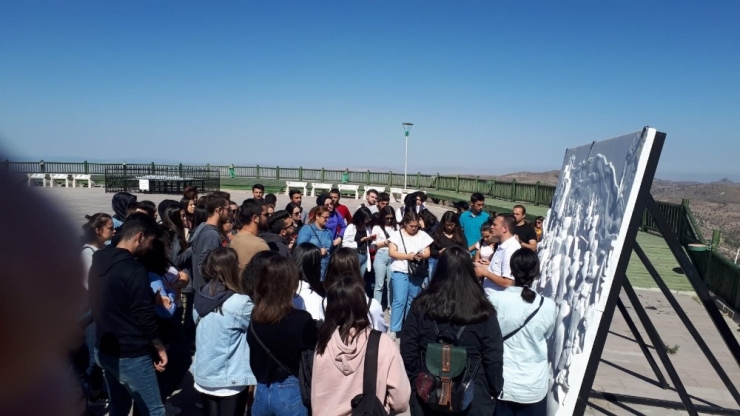 Öğrencilerden Zafer Meşalesinin Yakıldığı Topraklara Ziyaret