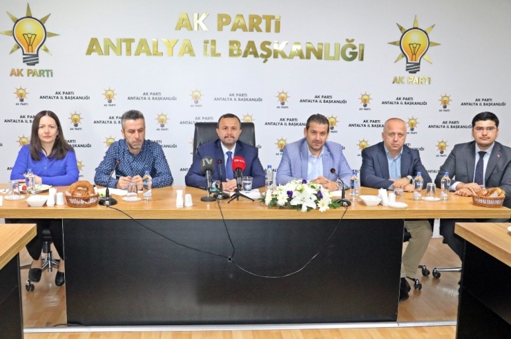 İbrahim Ethem Taş: “Projelerimizin Bakımı Ve Devamlılığını Getirsin Yeterli”