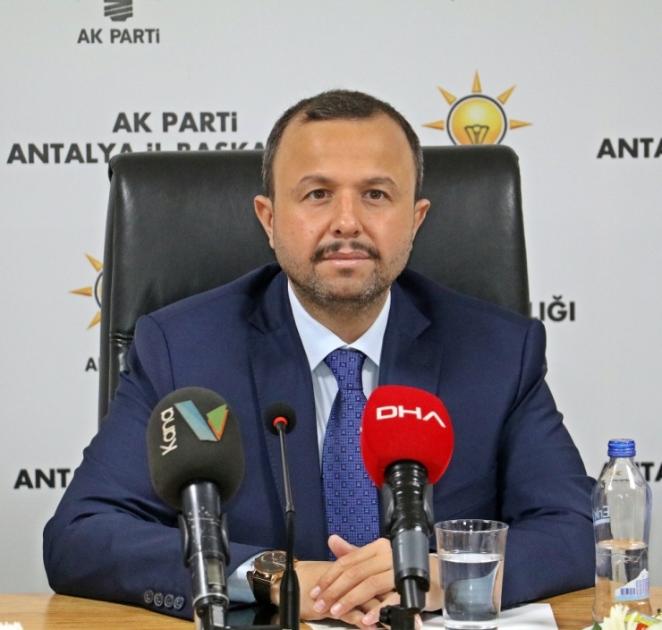 İbrahim Ethem Taş: “Projelerimizin Bakımı Ve Devamlılığını Getirsin Yeterli”