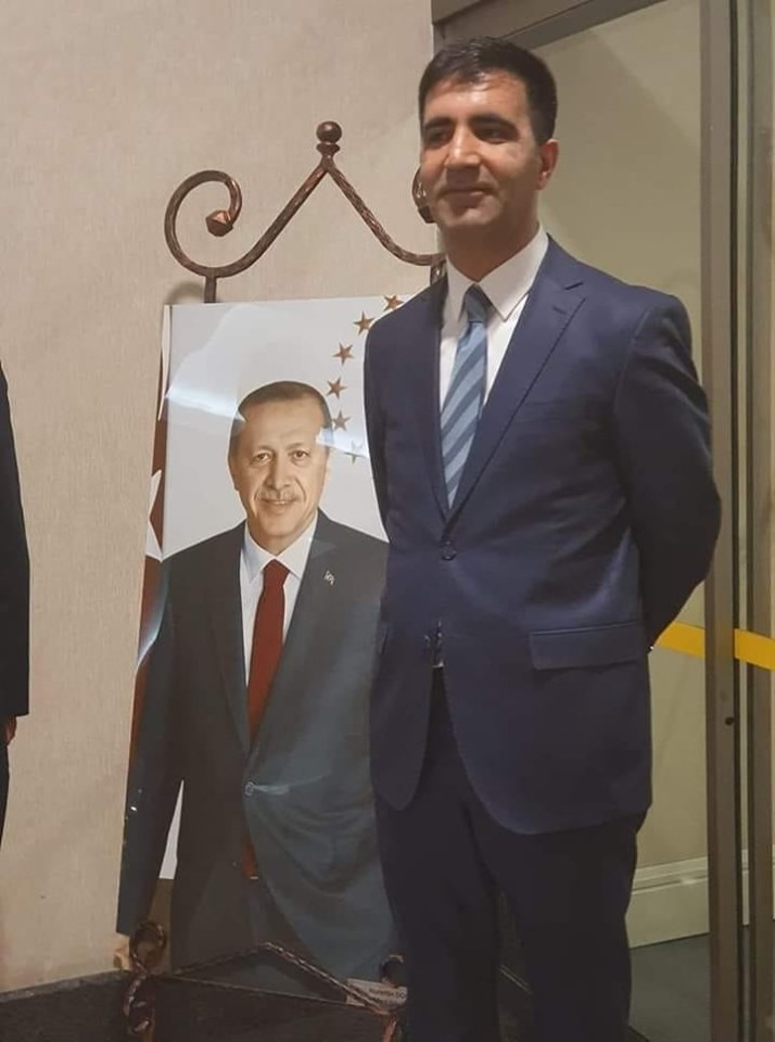 Ak Parti Özalp İlçe Başkanlığına Ağar Getirildi
