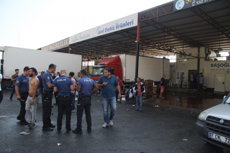Antalya’da Balık İhalesinde Silahlı Kavga