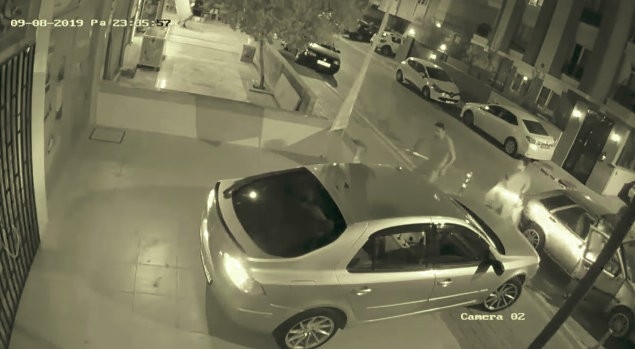 Antalya’da Sopalı Otopark Kavgası