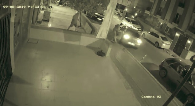 Antalya’da Sopalı Otopark Kavgası