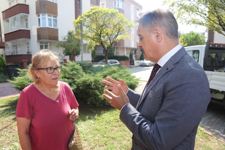 Deveci: "Atakum Belediyesi Canlı Dostudur"