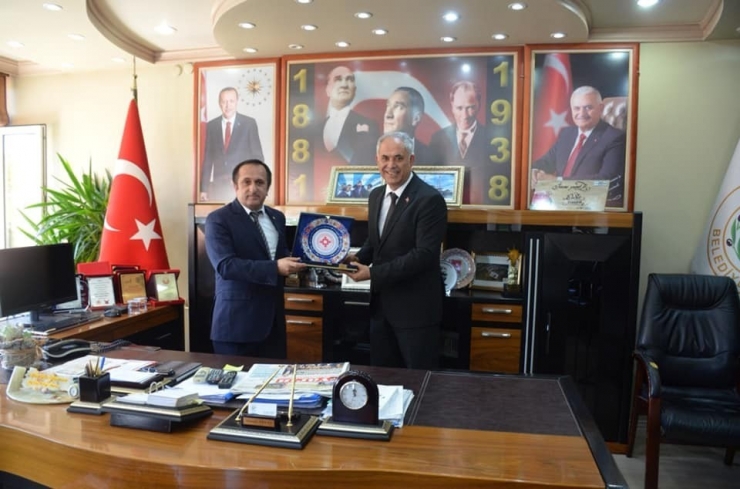 Başkan Yaman’a Ziyaretler