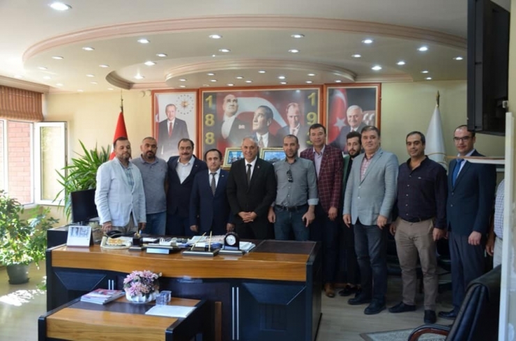 Başkan Yaman’a Ziyaretler