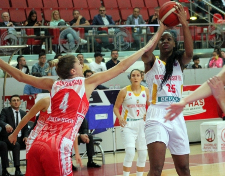 Bellona Kayseri Basketbol Turladı