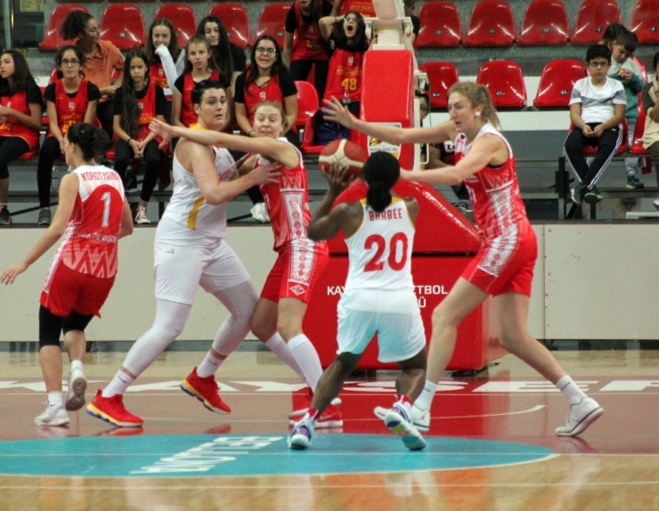 Bellona Kayseri, C Grubunda Mücadele Edecek